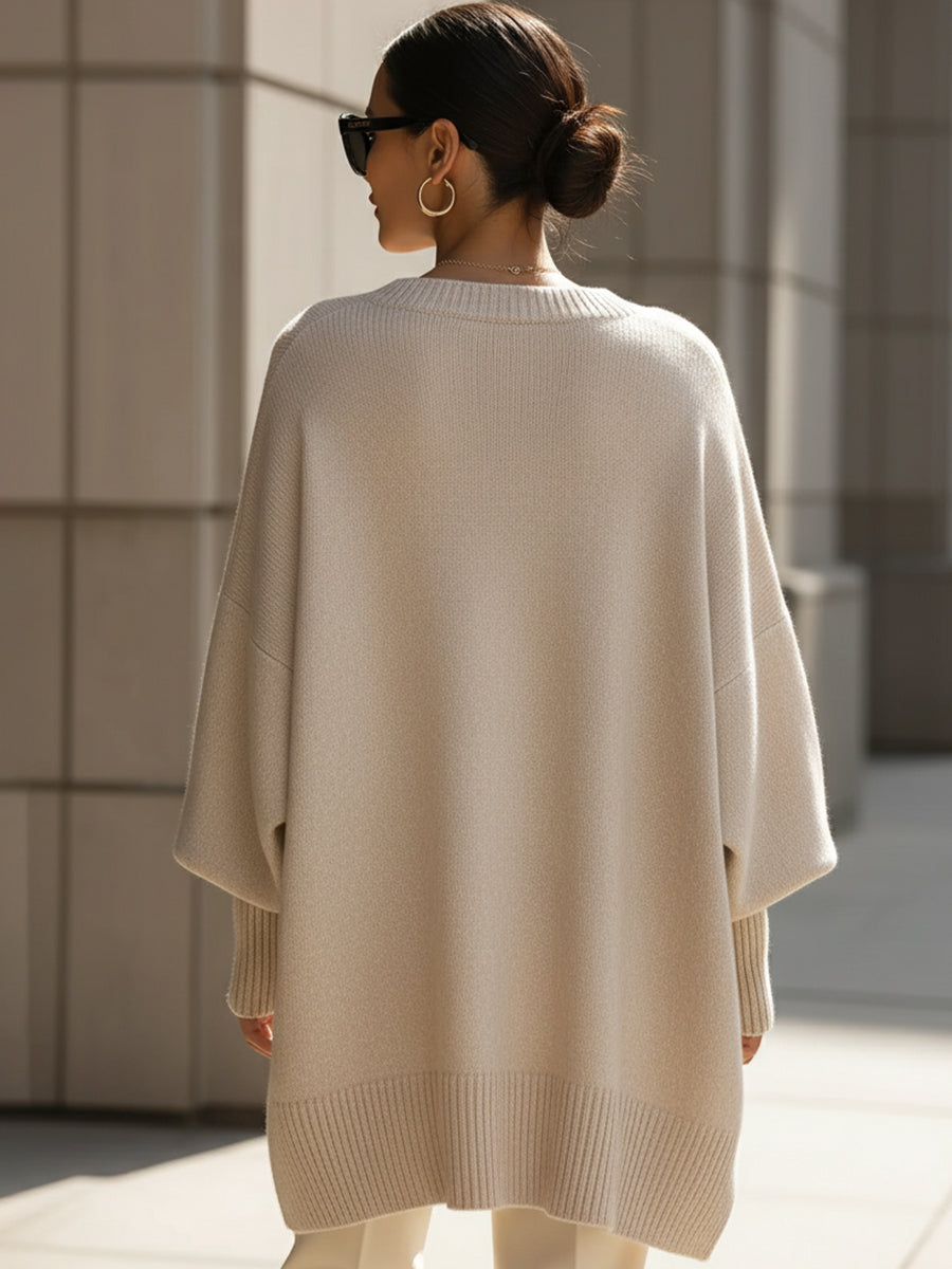 MOLLY | SOPHISTICATED WOOL SWEATER