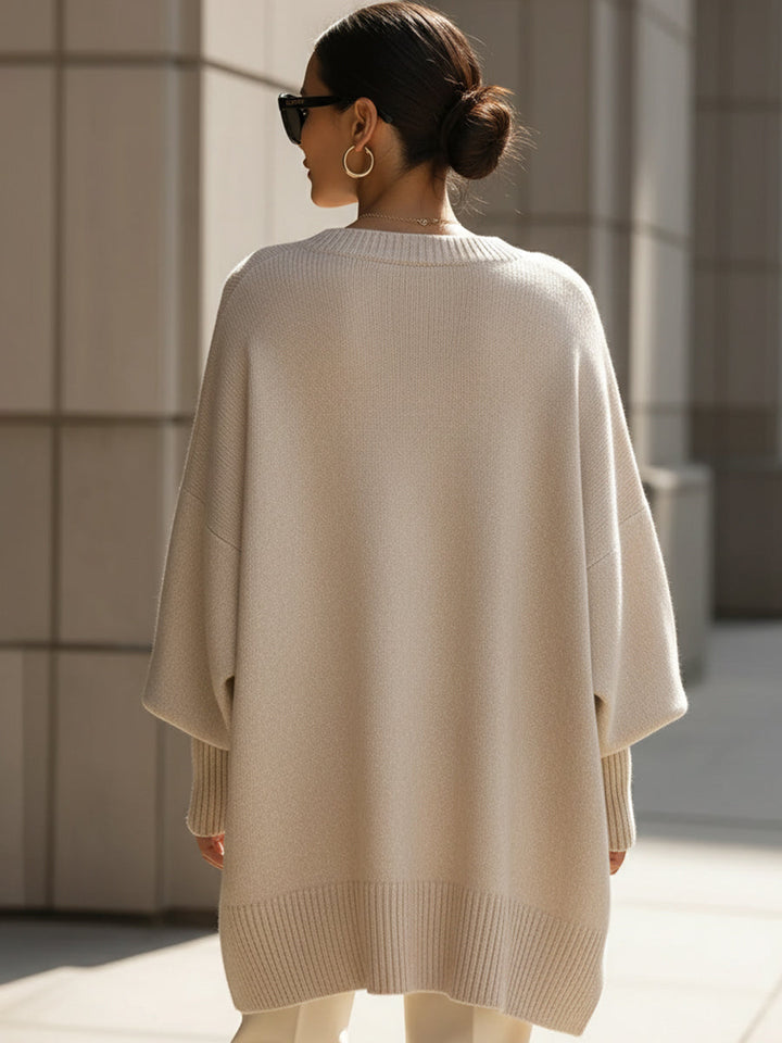 MOLLY | SOPHISTICATED WOOL SWEATER
