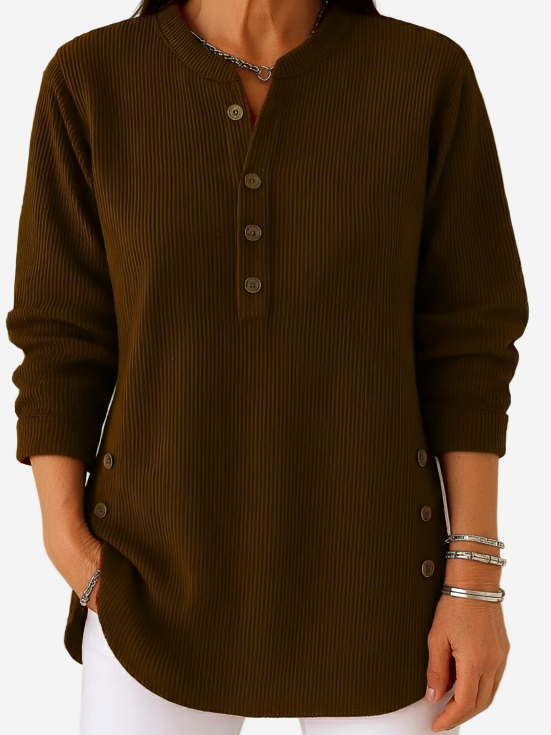 HARPER | LONG SLEEVE SWEATER