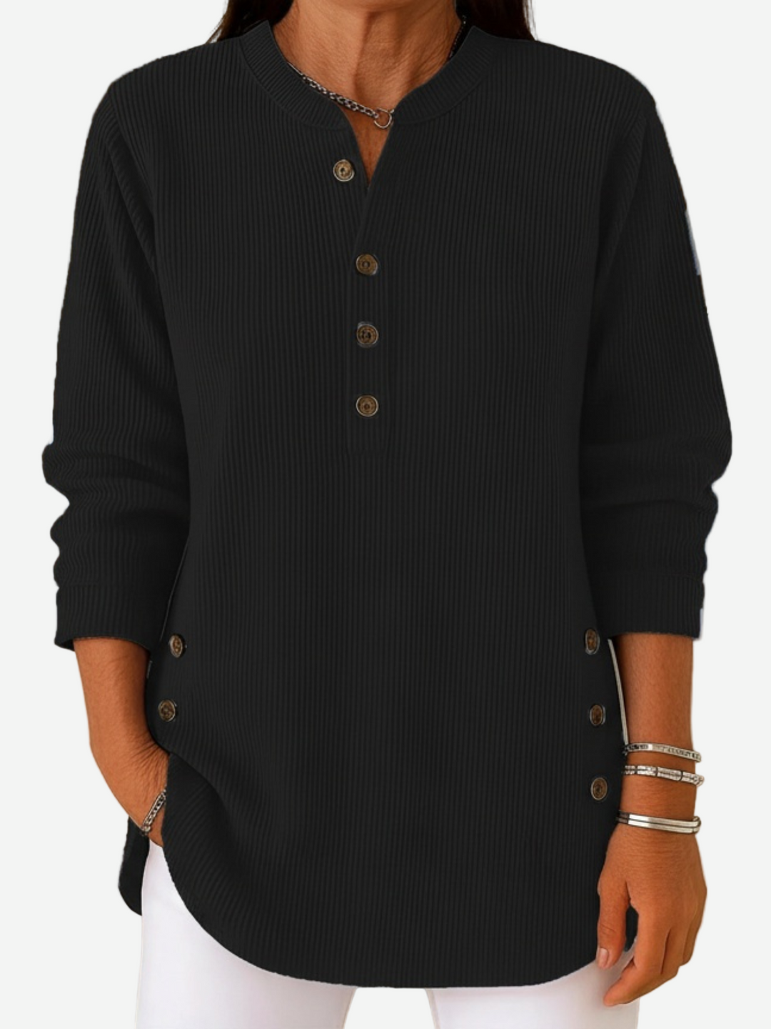 HARPER | LONG SLEEVE SWEATER