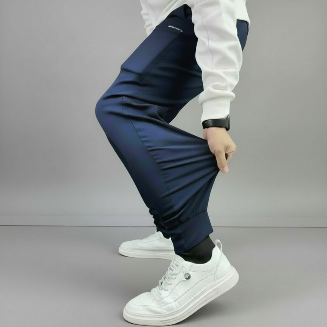 TOMMASO | CARGO STRETCHY PANTS