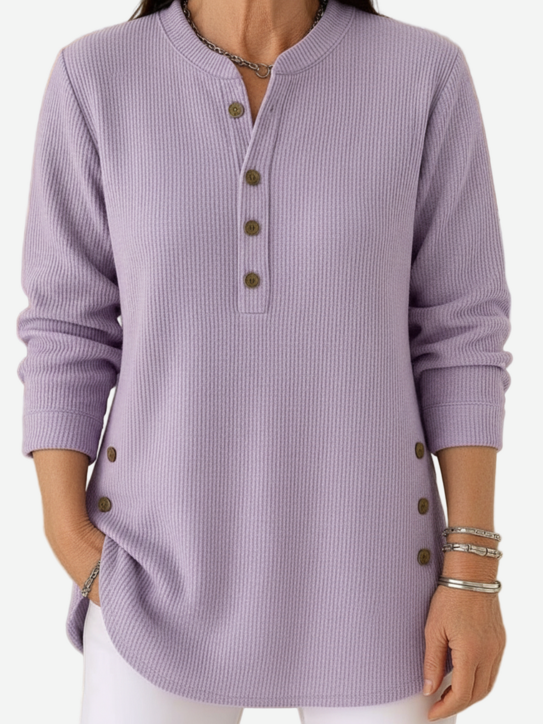 HARPER | LONG SLEEVE SWEATER