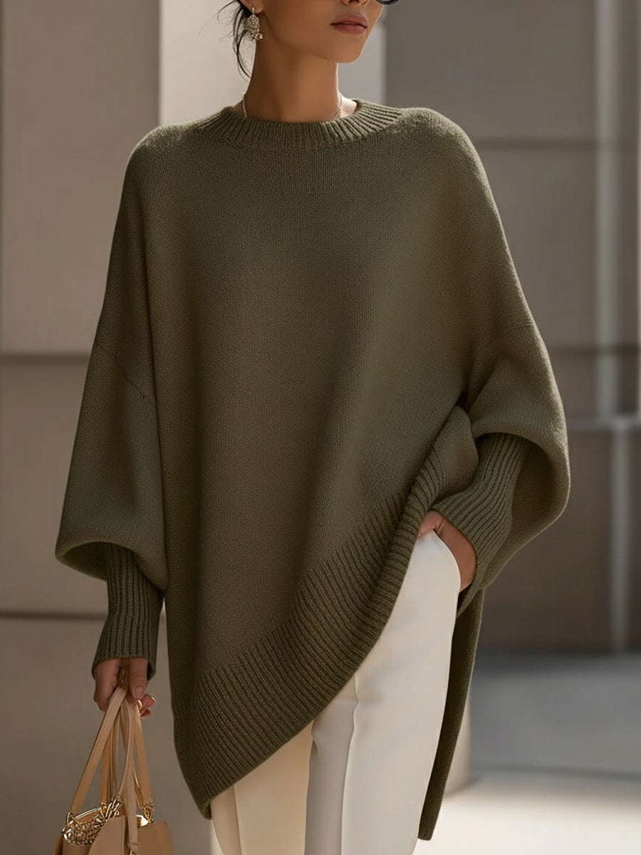 MOLLY | SOPHISTICATED WOOL SWEATER