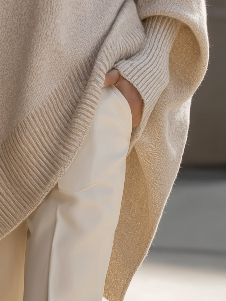 MOLLY | SOPHISTICATED WOOL SWEATER
