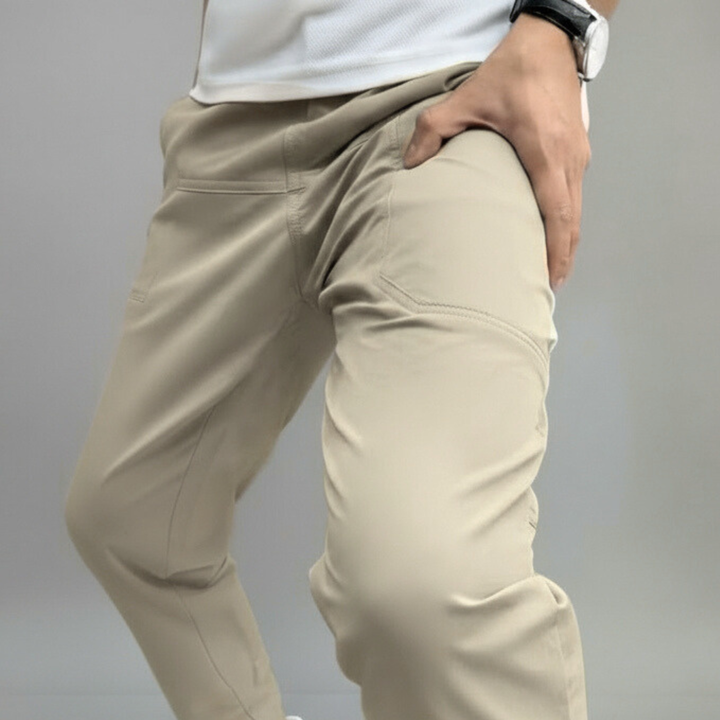 TOMMASO | CARGO STRETCHY PANTS