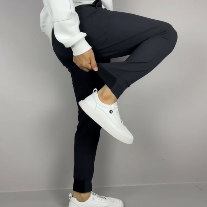 TOMMASO | CARGO STRETCHY PANTS