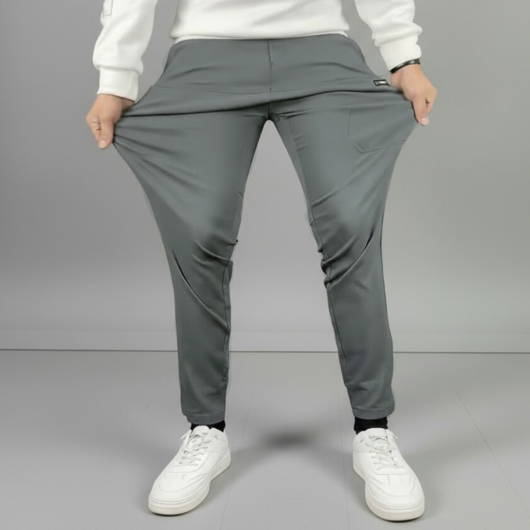 TOMMASO | CARGO STRETCHY PANTS