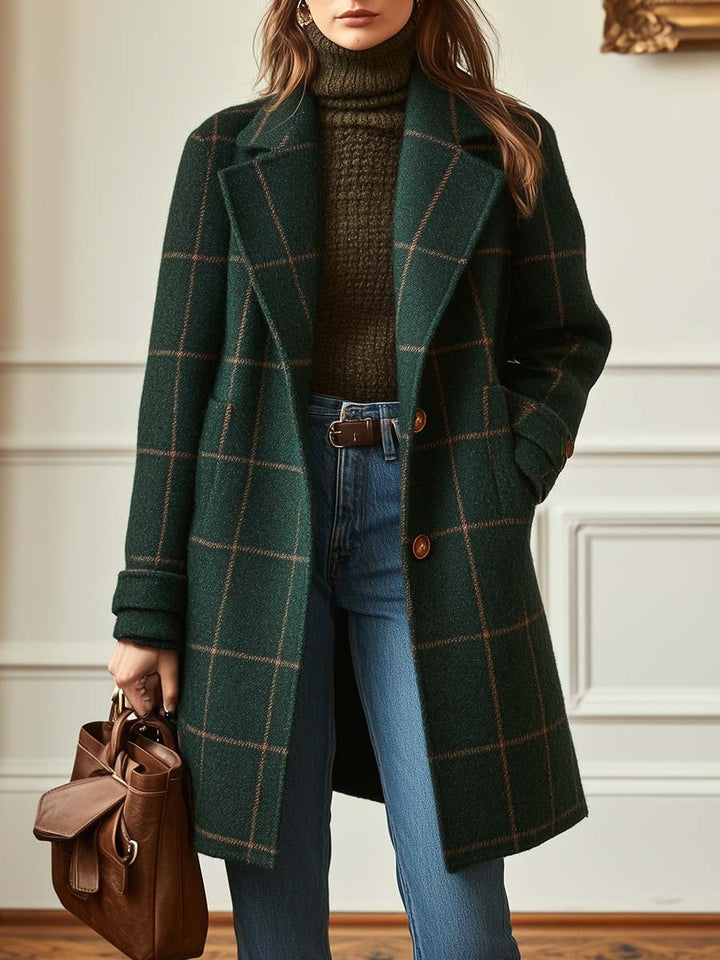 JADE | RETRO TWEED COAT