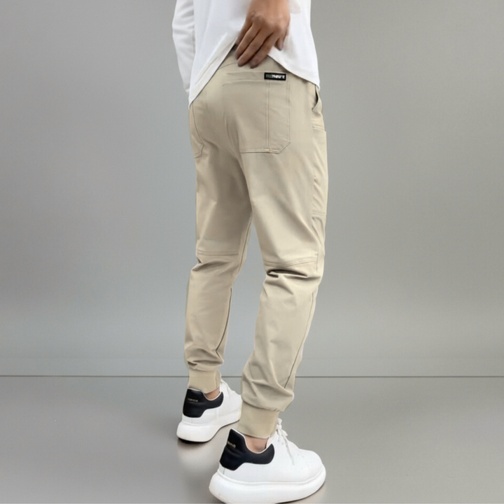 TOMMASO | CARGO STRETCHY PANTS